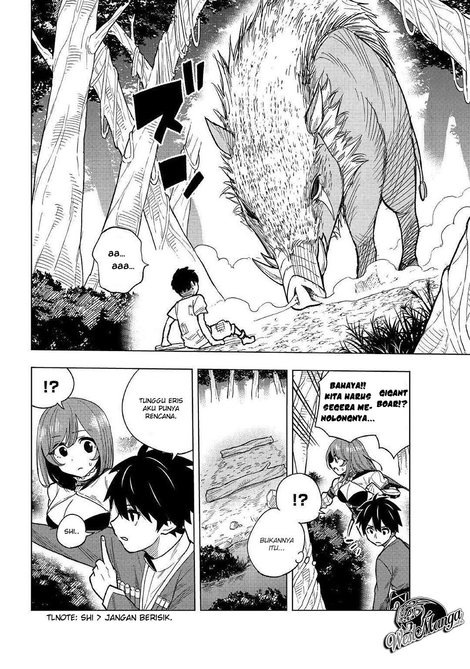 Tensei Kusushi wa Isekai o Meguru Chapter 04.1 Gambar 10
